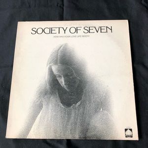 1975 autographed Society of Seven vinyl album